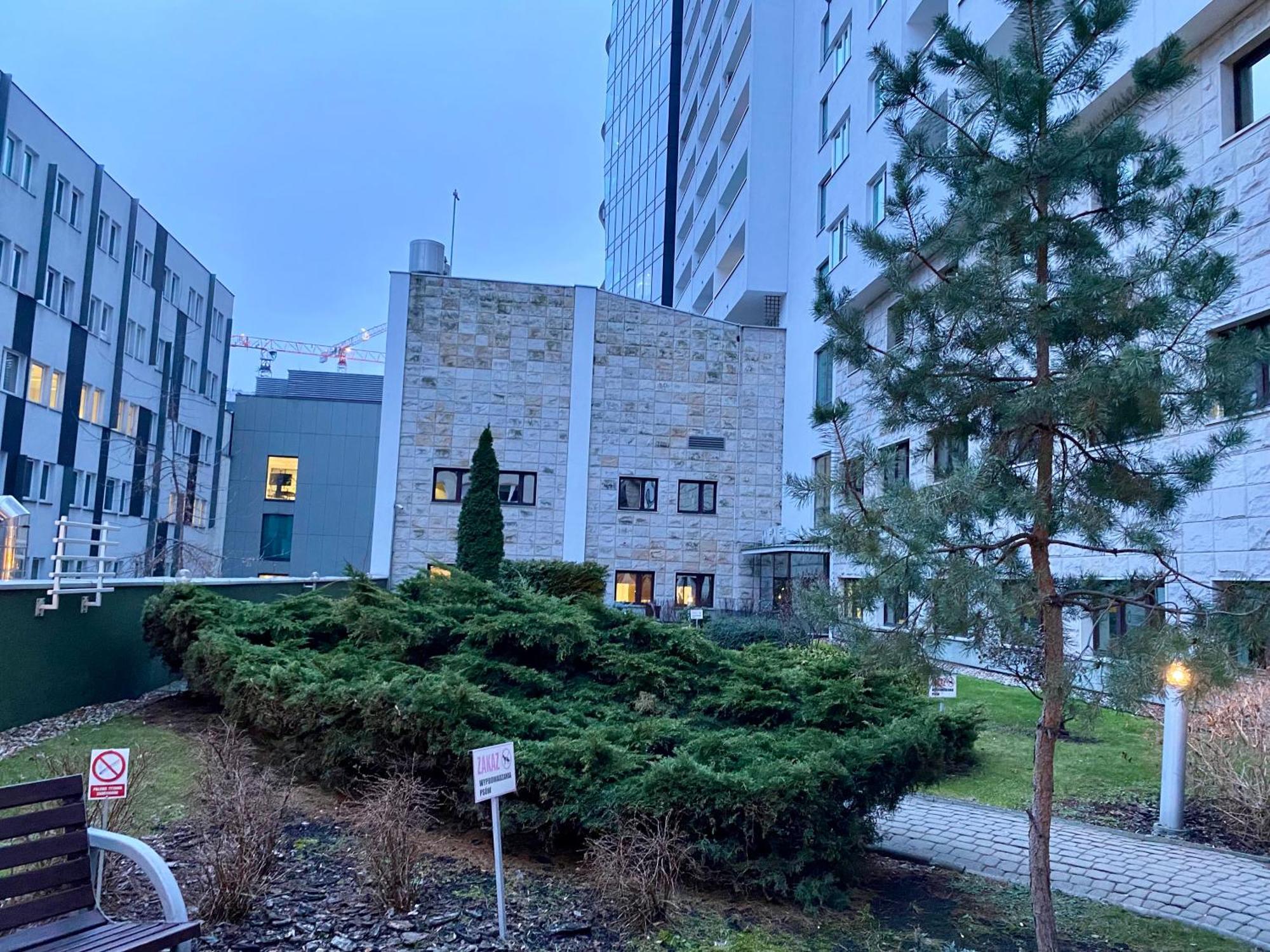 Warsawcitycenterviewapartment Εξωτερικό φωτογραφία