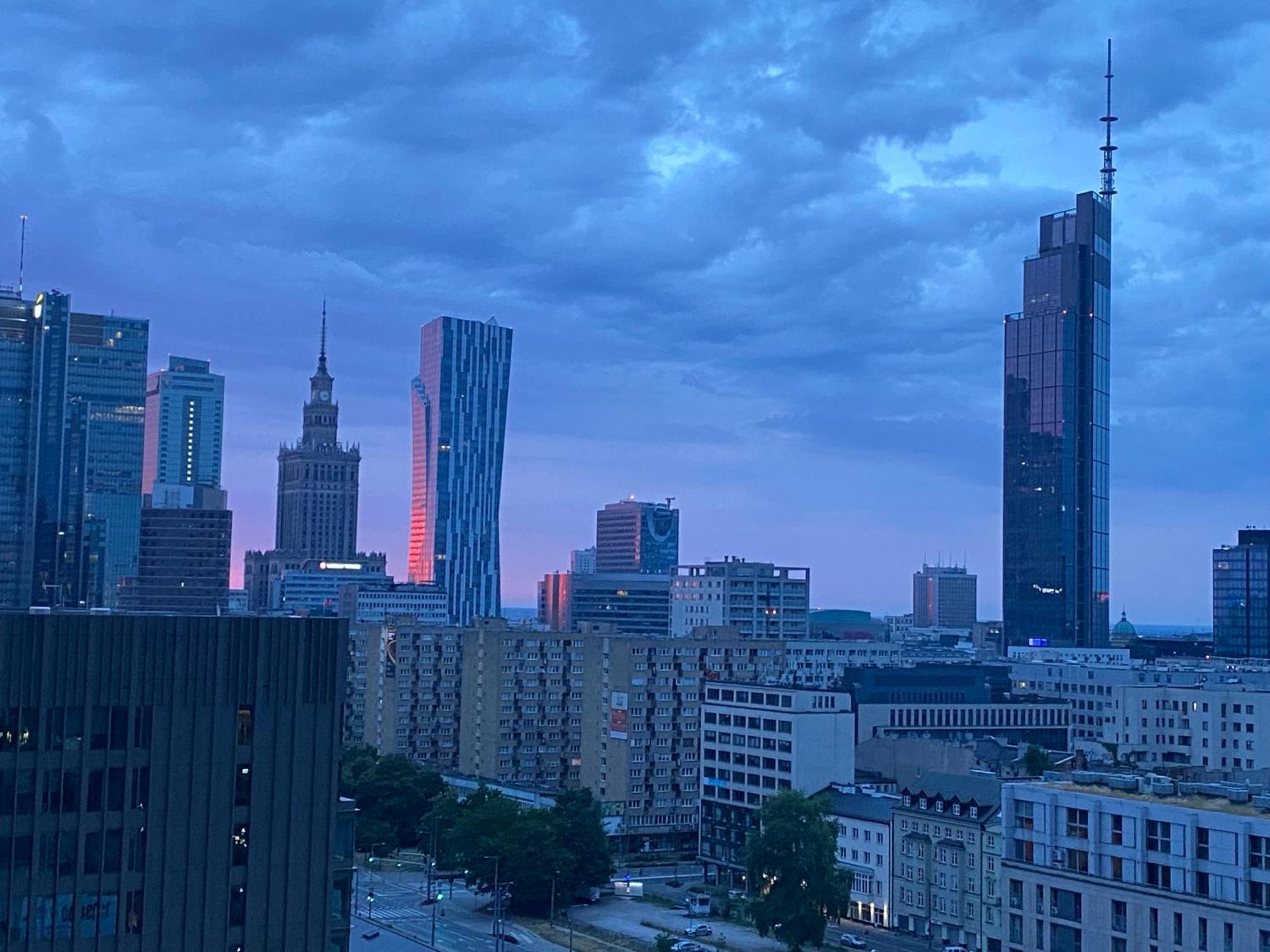 Warsawcitycenterviewapartment Εξωτερικό φωτογραφία